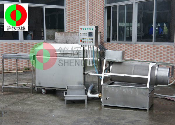 殺魚(yú)生產(chǎn)線