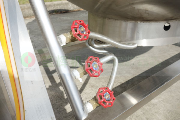 燃氣夾層鍋JCG-500L