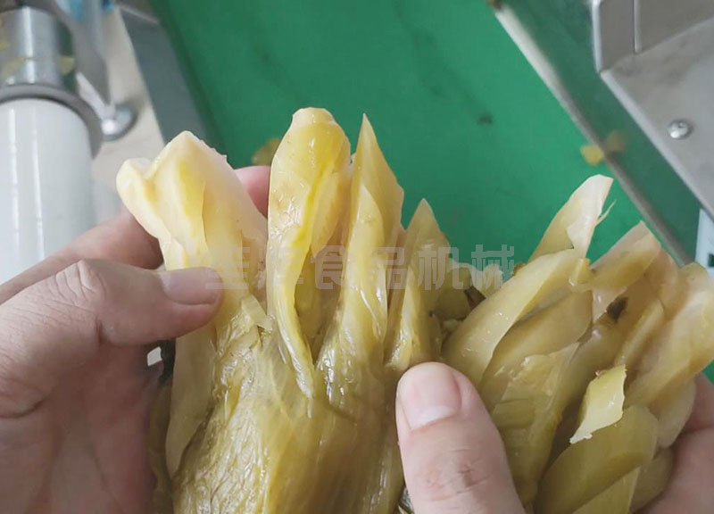 酸菜切根機(jī)