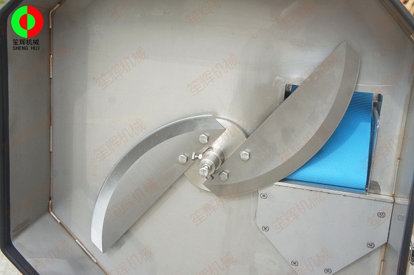 可拆皮帶式多功能雙頭切菜機