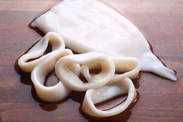 YY-400Q 魷魚切圈機