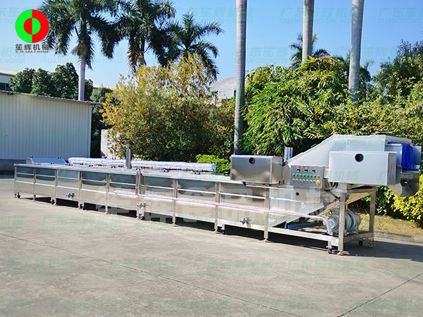 巴氏殺菌漂燙線