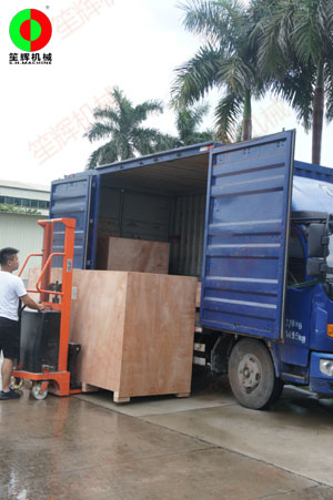 多功能洗菜機(jī)、切菜機(jī)出口印尼！