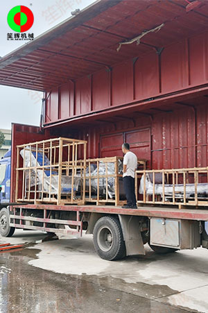 果蔬分選清洗生產(chǎn)線發(fā)貨交付江蘇客戶！