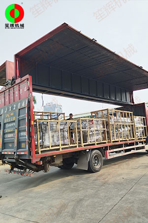 一條渦流加工清洗生產(chǎn)線順利交付客戶！