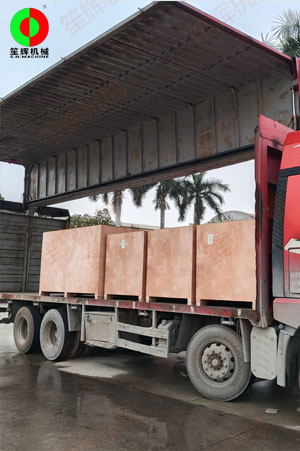 馬來西亞訂購的大批蔬果清洗及切割加工設(shè)備交付！