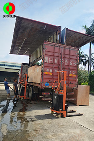 印尼經(jīng)銷訂購(gòu)的果蔬加工設(shè)備發(fā)貨交付！